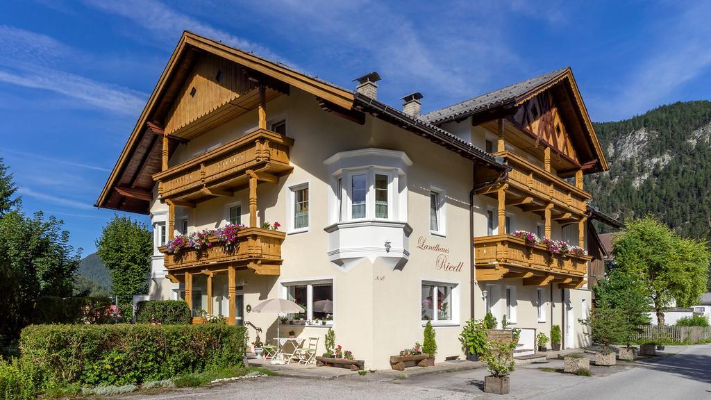 Landhaus Riedl Scharnitz Exterior photo