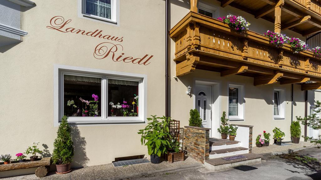 Landhaus Riedl Scharnitz Exterior photo